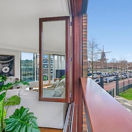 170M2 Appartment With Jacuzzi & Steam Bath In Center Of Amesterdão Exterior foto
