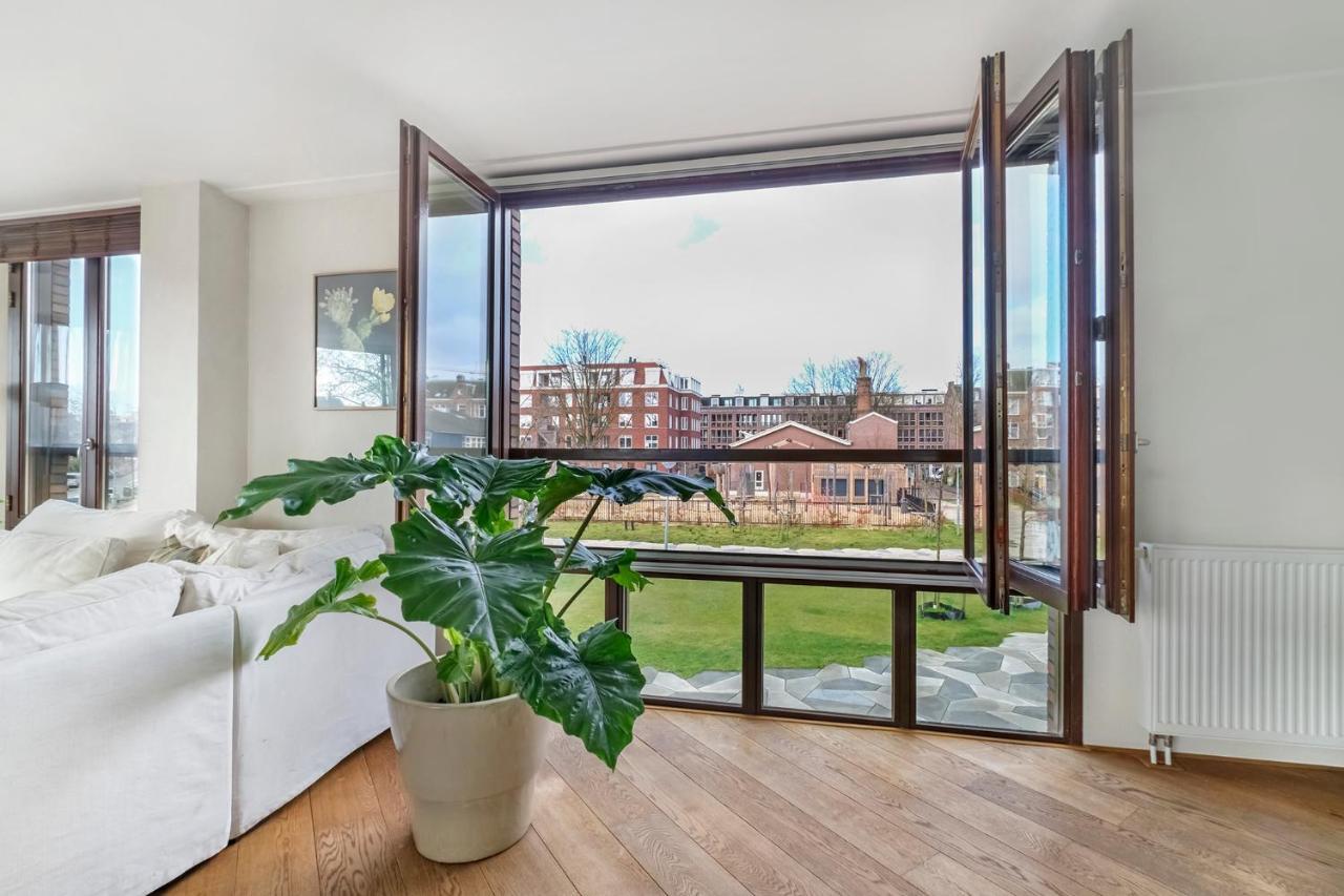 170M2 Appartment With Jacuzzi & Steam Bath In Center Of Amesterdão Exterior foto