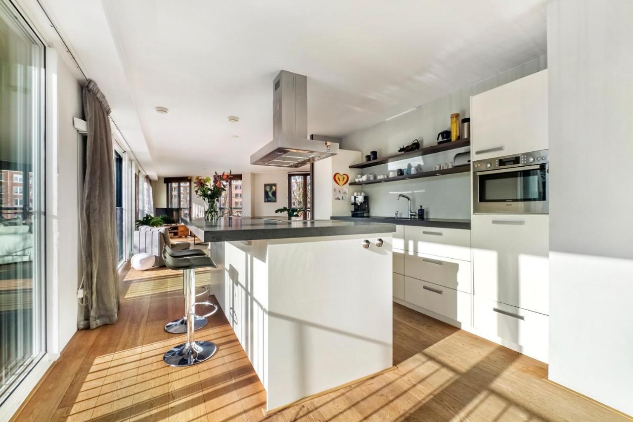 170M2 Appartment With Jacuzzi & Steam Bath In Center Of Amesterdão Exterior foto